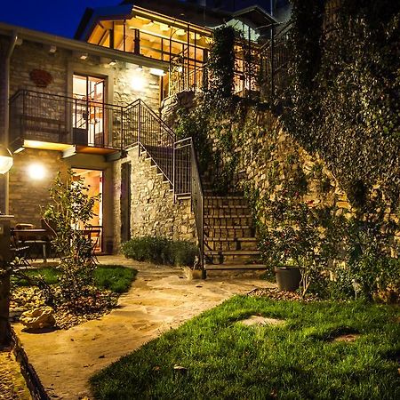 Le Casette Apartments - byMyHomeinComo Blevio Exterior foto