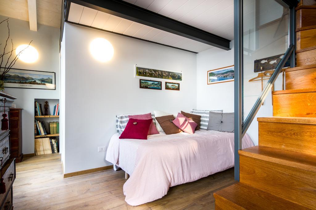 Le Casette Apartments - byMyHomeinComo Blevio Exterior foto