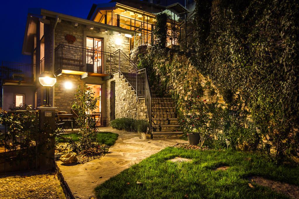 Le Casette Apartments - byMyHomeinComo Blevio Exterior foto