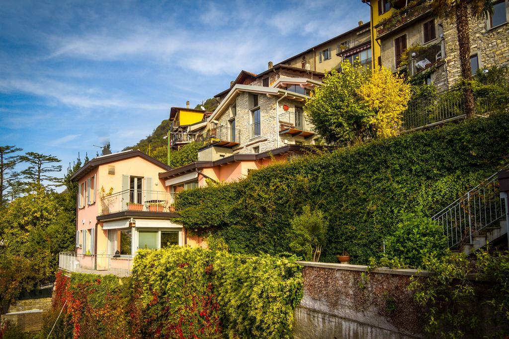 Le Casette Apartments - byMyHomeinComo Blevio Exterior foto