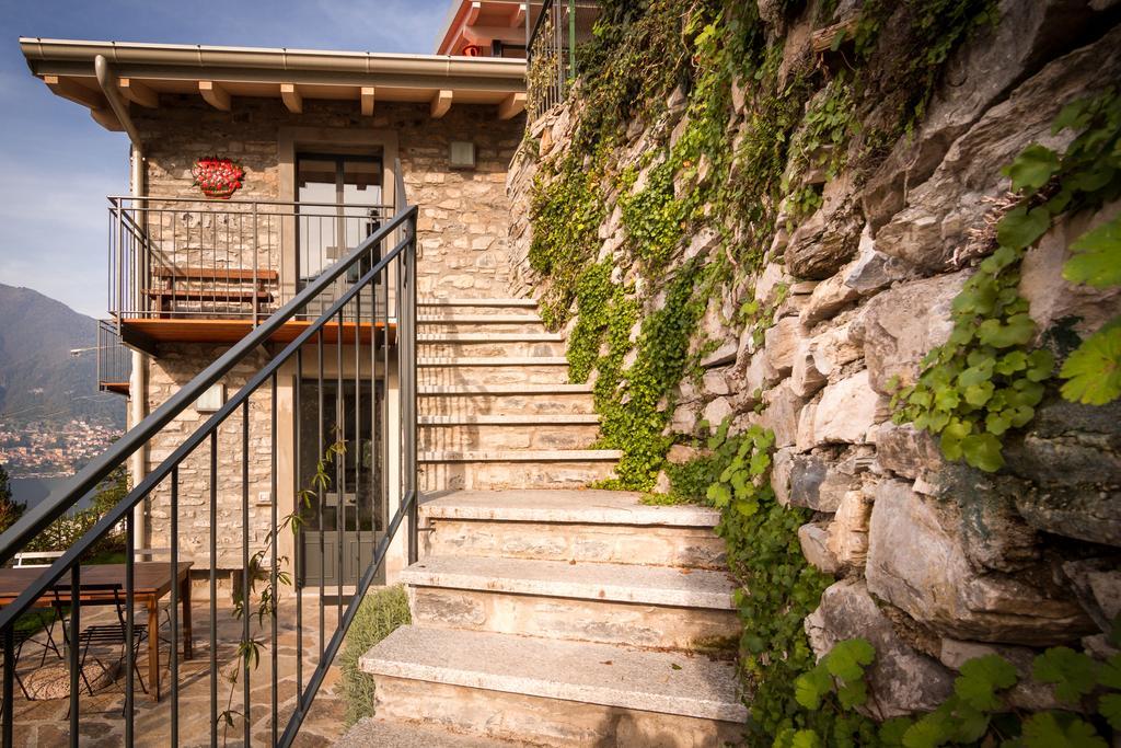 Le Casette Apartments - byMyHomeinComo Blevio Exterior foto