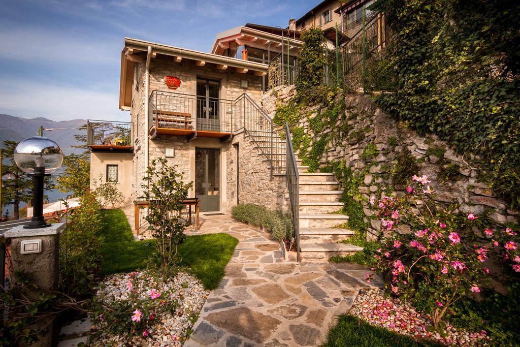Le Casette Apartments - byMyHomeinComo Blevio Exterior foto