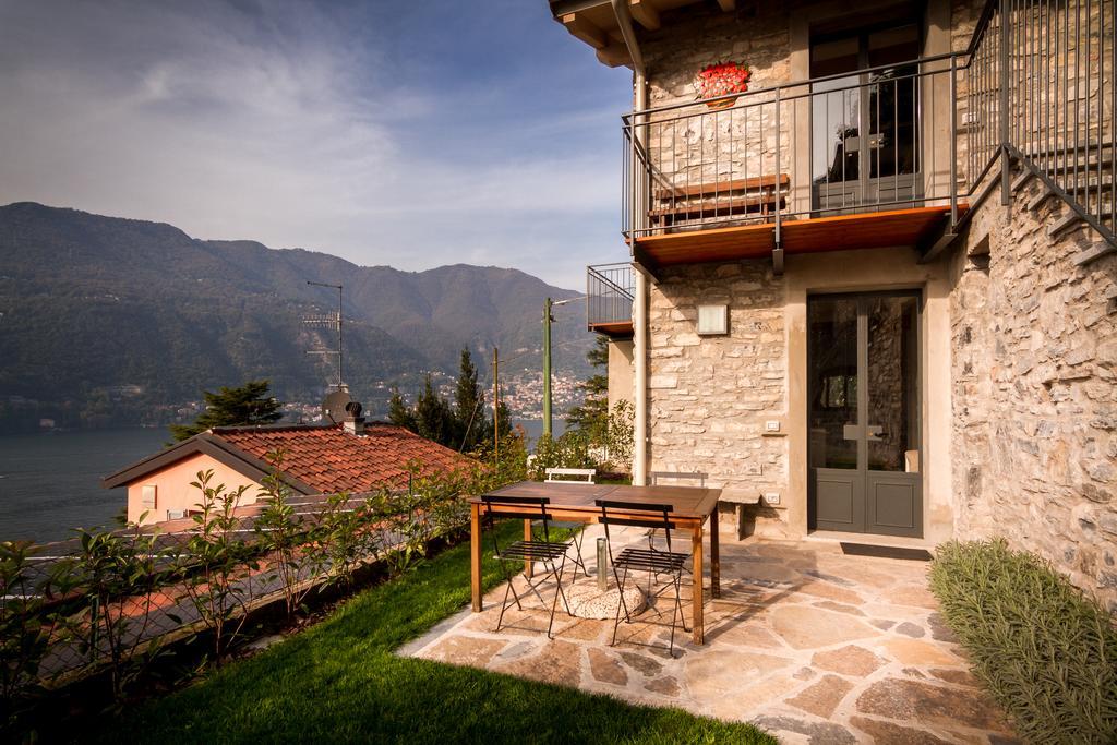 Le Casette Apartments - byMyHomeinComo Blevio Exterior foto